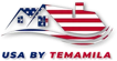 USA BY TEMAMILA Logo